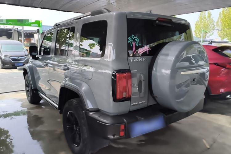 Used Tank 300 2021 City Edition 2.0T—Truly Stylish Exterior 2