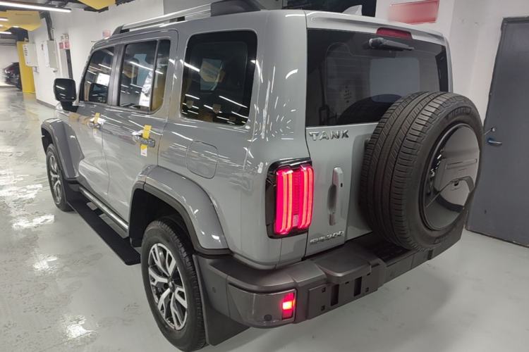 Used Tank 300 2021 City Edition 2.0T—Truly Stylish Exterior 2