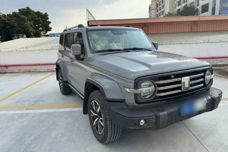 Used Tank 300 2021 City Edition 2.0T Essential Model Exterior 2