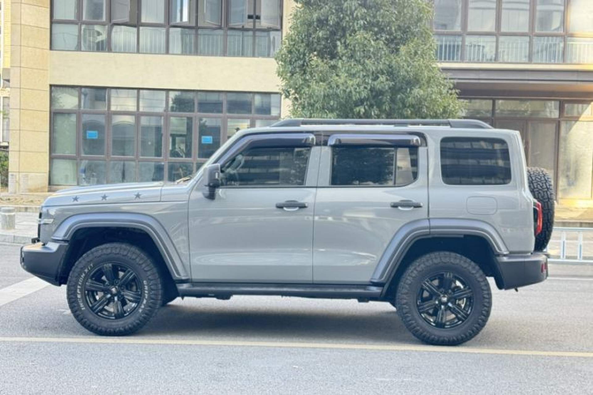 Used Tank 300 2021 Off-Road Edition 2.0T Conqueror Exterior 2