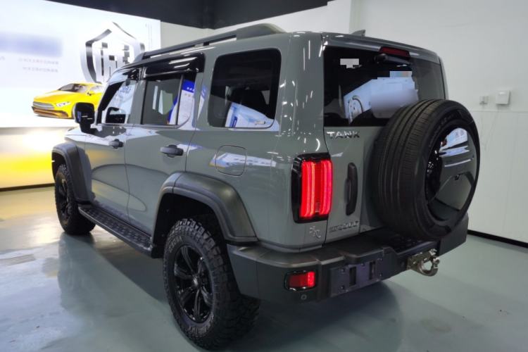 Used Tank 300 2021 Off-Road Edition 2.0T Conqueror Exterior 2