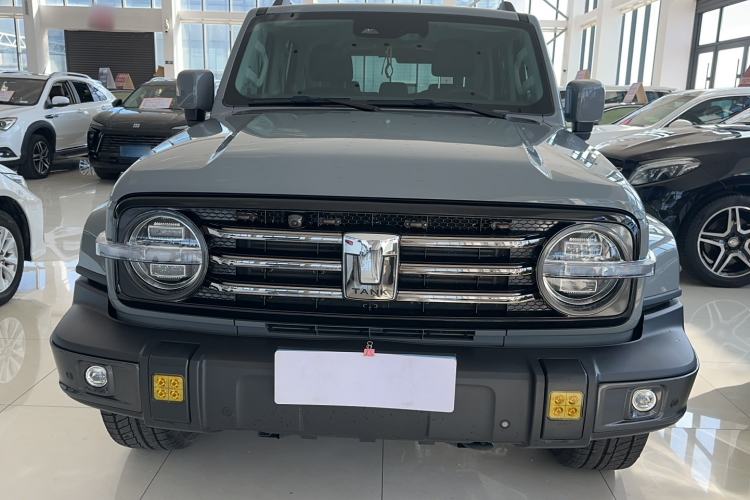 Used Tank 300 2021 City Edition 2.0T—Truly Stylish Exterior 2