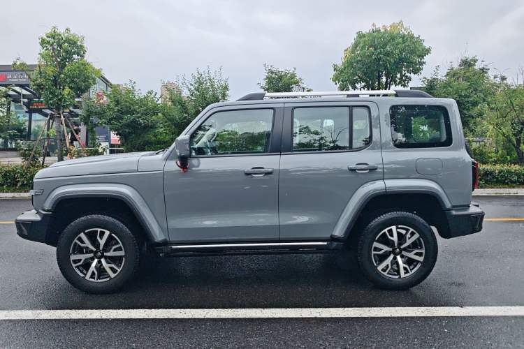 Used Tank 300 2021 City Edition 2.0T—Truly Stylish Exterior 2