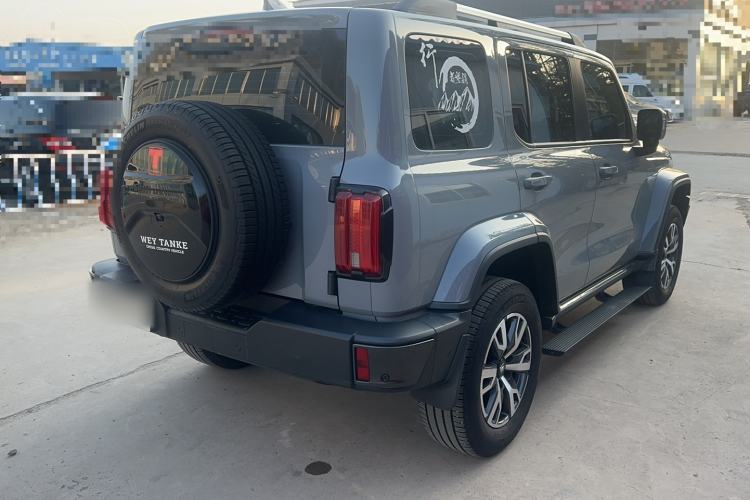 Used Tank 300 2021 City Edition 2.0T—Truly Stylish Exterior 2