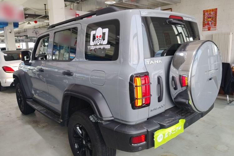 Used Tank 300 2021 Off-Road Edition 2.0T Conqueror Exterior 2