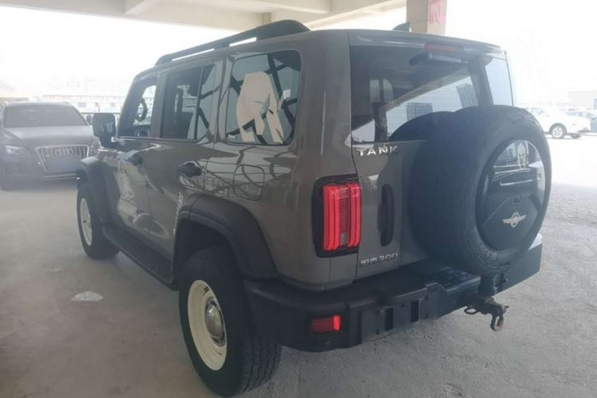 Used Tank 300 2021 Off-Road Edition 2.0T Conqueror Exterior 2