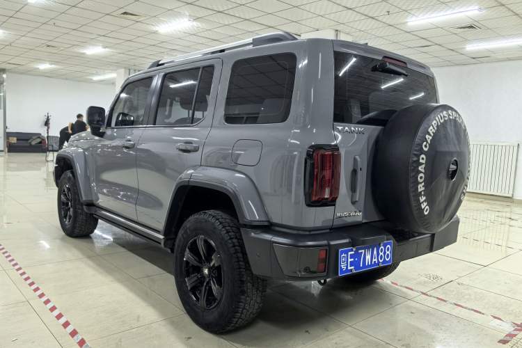 Used Tank 300 2021 City Edition 2.0T—Truly Stylish Exterior 2