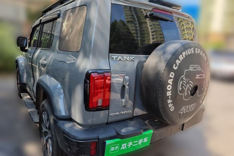 Used Tank 300 2021 City Edition 2.0T—Truly Stylish Exterior 2