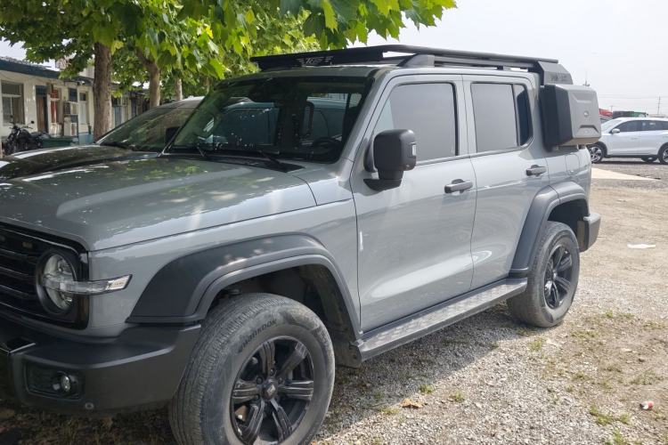Used Tank 300 2021 Off-Road Edition 2.0T Challenger Exterior 2