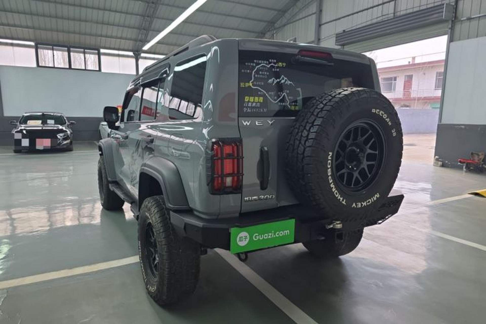 Used Tank 300 2021 Off-Road Edition 2.0T Conqueror Exterior 2