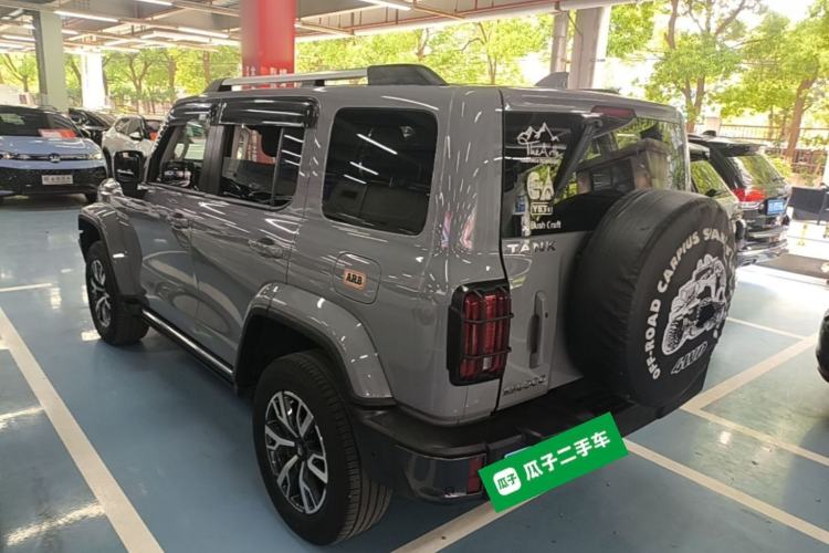 Used Tank 300 2021 City Edition 2.0T—Truly Stylish Exterior 2