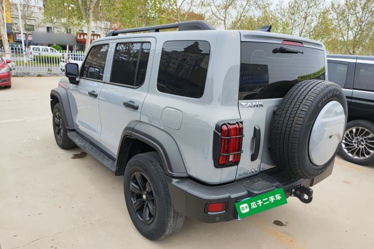 Used Tank 300 2021 Off-Road Edition 2.0T Conqueror Exterior 2