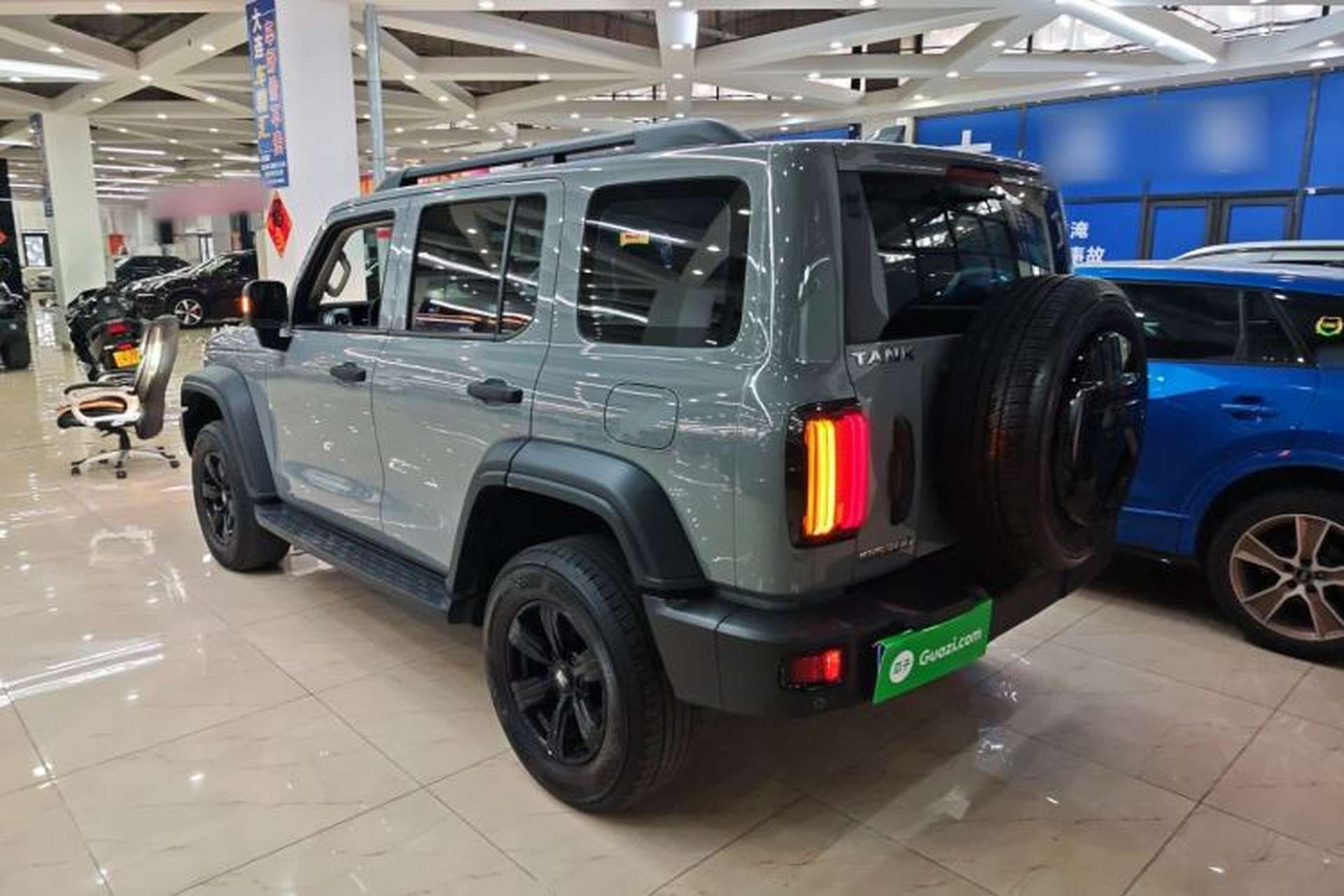 Used Tank 300 2021 Off-Road Edition 2.0T Conqueror Exterior 2