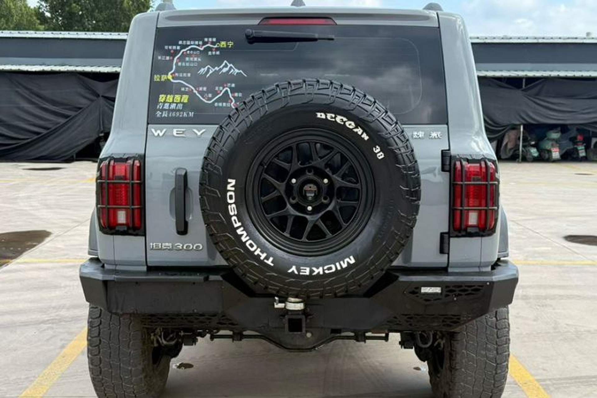 Used Tank 300 2021 Off-Road Edition 2.0T Conqueror Exterior 3