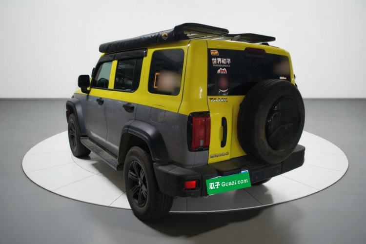 Used Tank 300 2021 Off-Road Edition 2.0T Conqueror Exterior 3