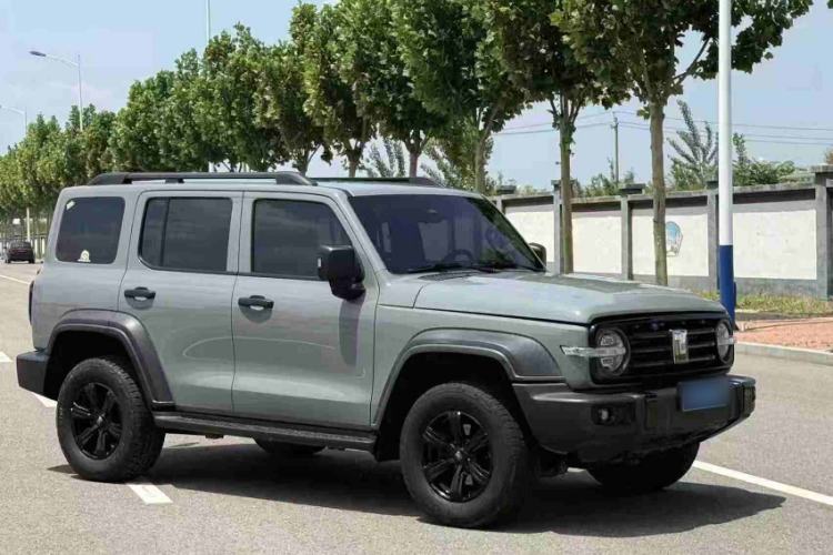 Used Tank 300 2021 Off-Road Edition 2.0T Challenger Exterior 3