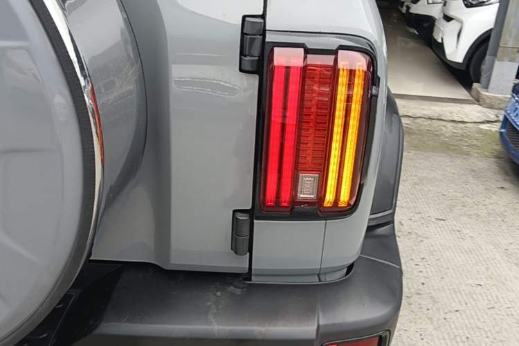 Used Tank 300 2021 Off-Road Edition 2.0T Conqueror Exterior 3