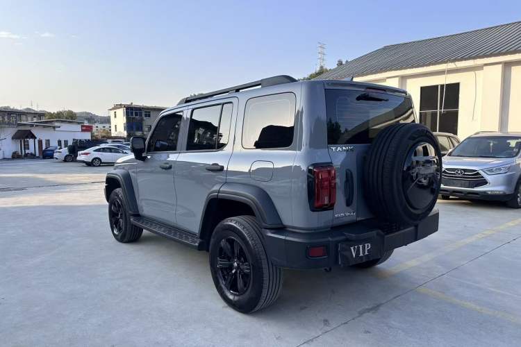 Used Tank 300 2021 Off-Road Edition 2.0T Conqueror Exterior 3
