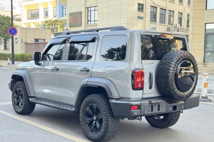 Used Tank 300 2021 Off-Road Edition 2.0T Conqueror Exterior 3