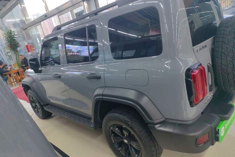 Used Tank 300 2021 Off-Road Edition 2.0T Conqueror Exterior 3