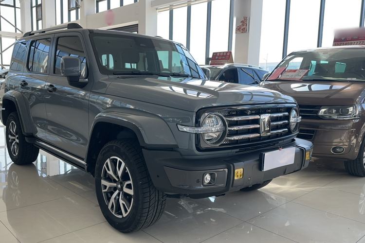 Used Tank 300 2021 City Edition 2.0T—Truly Stylish Exterior 3