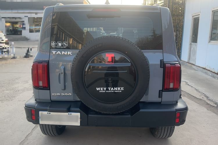 Used Tank 300 2021 City Edition 2.0T—Truly Stylish Exterior 3
