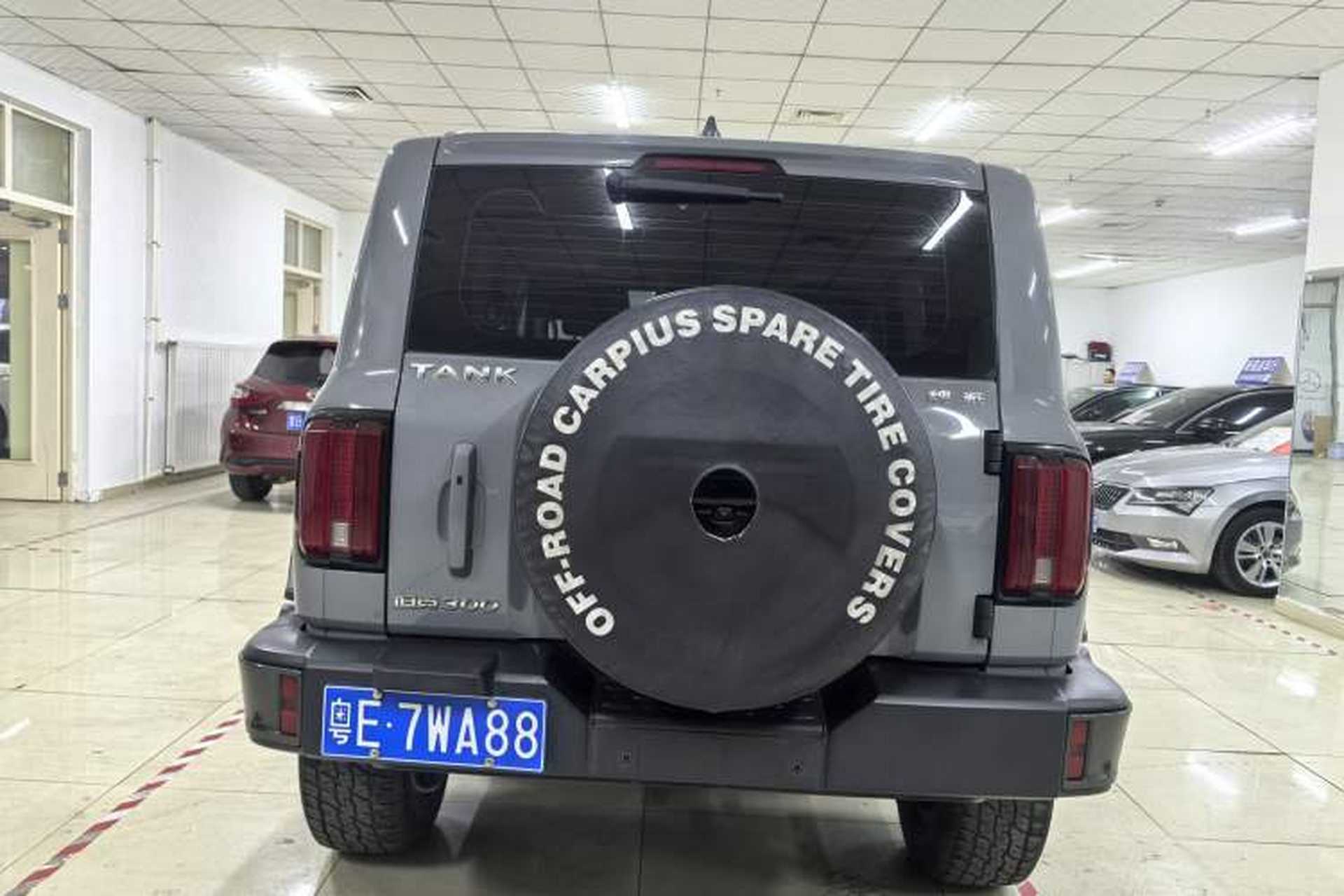 Used Tank 300 2021 City Edition 2.0T—Truly Stylish Exterior 3