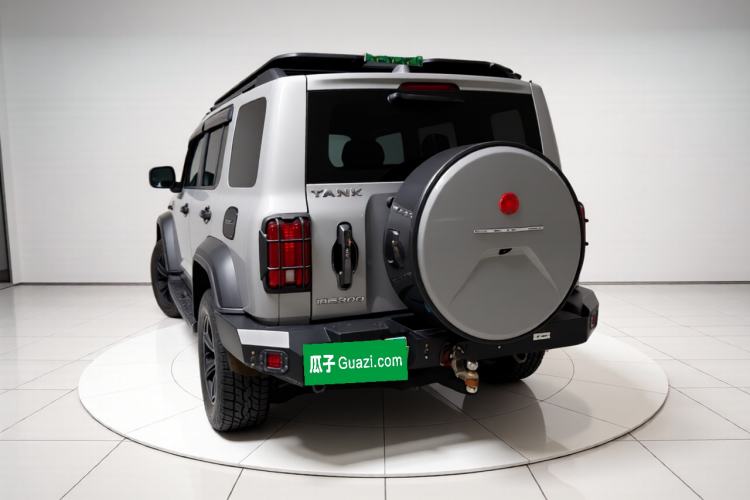 Used Tank 300 2021 Off-Road Edition 2.0T Conqueror Exterior 3