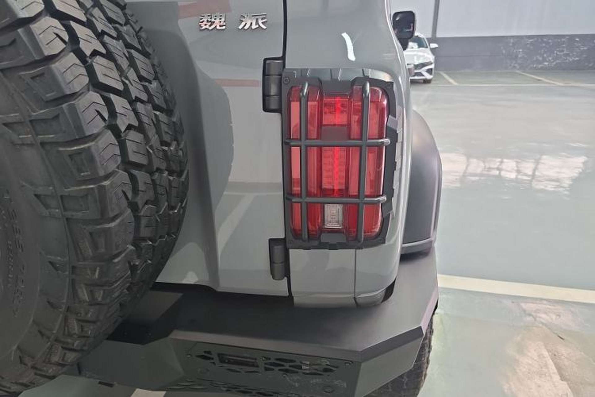 Used Tank 300 2021 Off-Road Edition 2.0T Conqueror Exterior 3