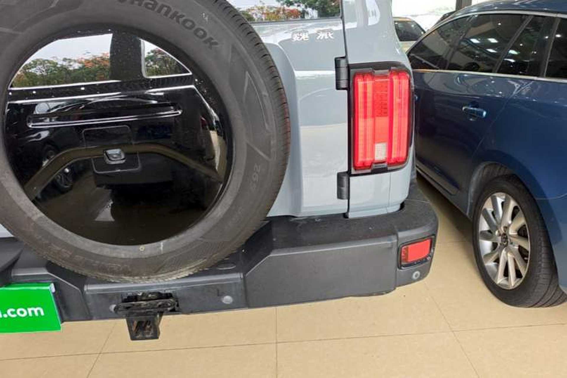 Used Tank 300 2021 Off-Road Edition 2.0T Conqueror Exterior 3