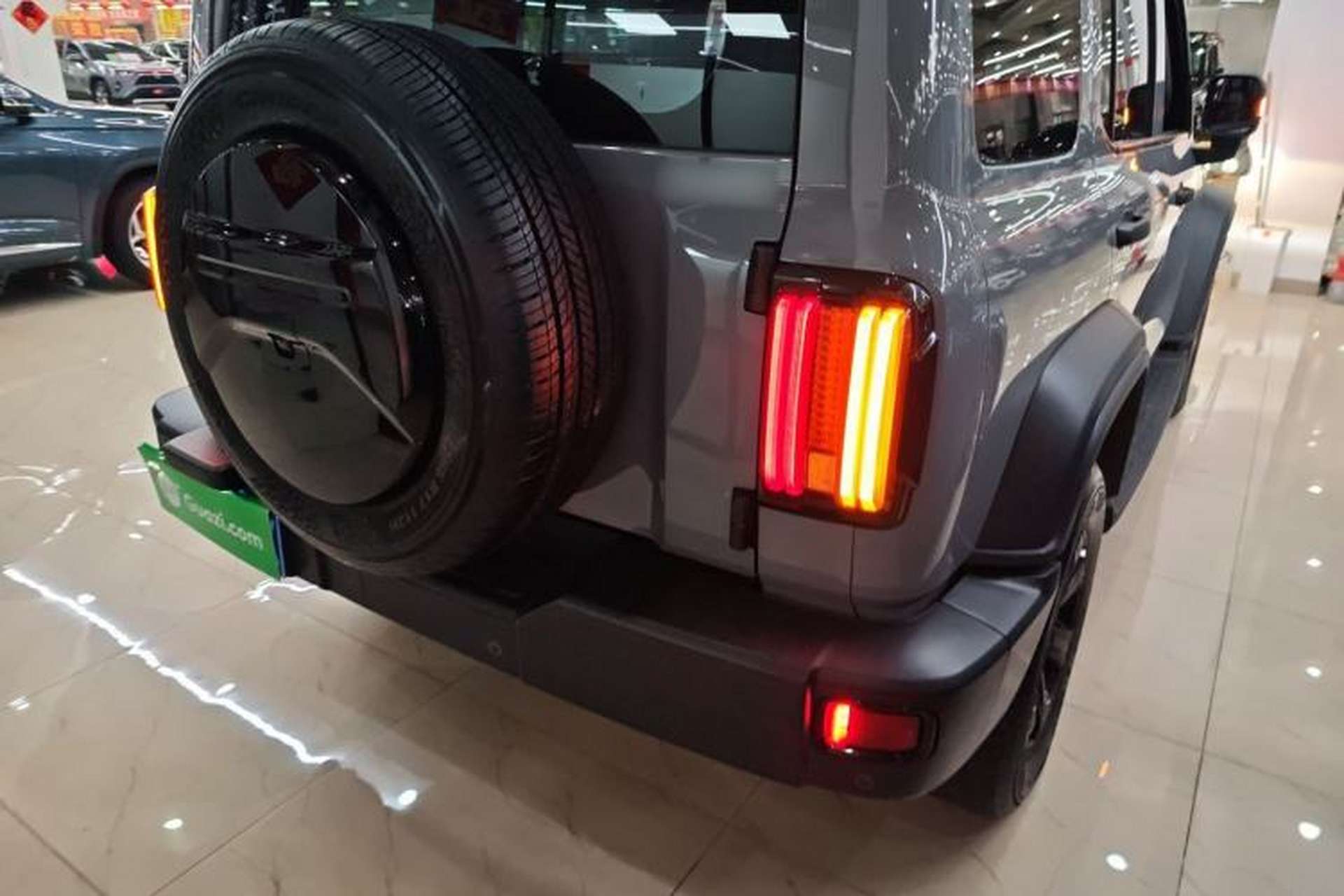 Used Tank 300 2021 Off-Road Edition 2.0T Conqueror Exterior 3