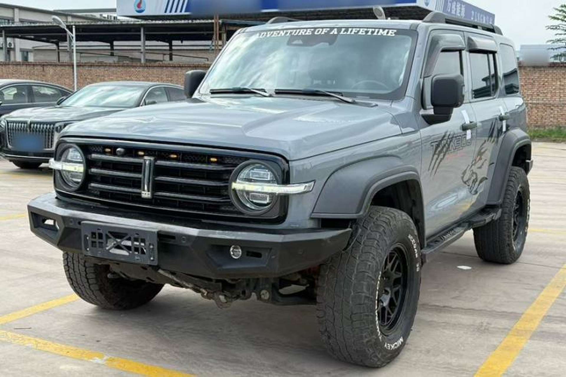 Used Tank 300 2021 Off-Road Edition 2.0T Conqueror Exterior 4