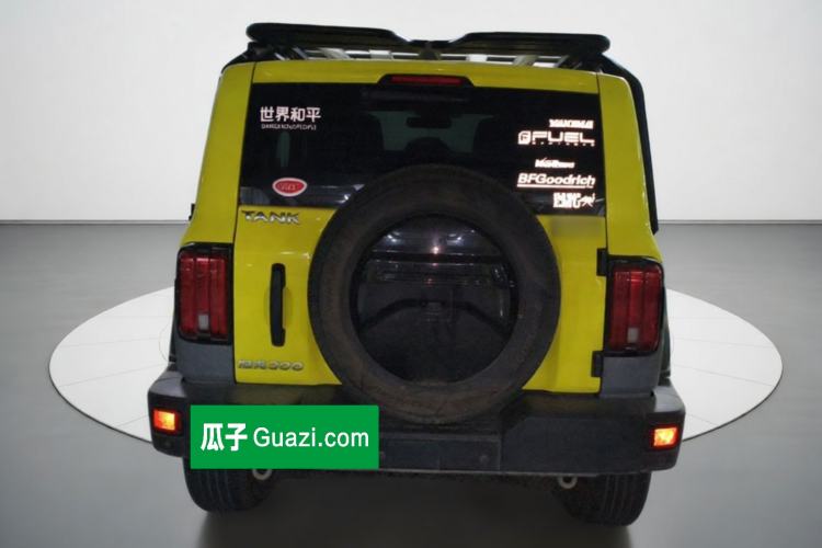 Used Tank 300 2021 Off-Road Edition 2.0T Conqueror Exterior 4