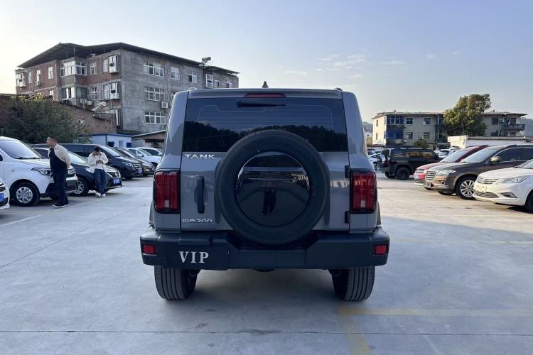 Used Tank 300 2021 Off-Road Edition 2.0T Conqueror Exterior 4