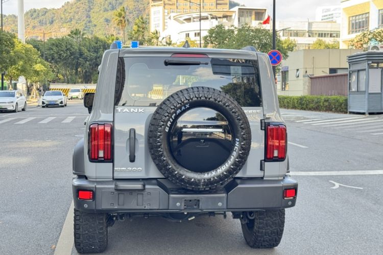 Used Tank 300 2021 Off-Road Edition 2.0T Conqueror Exterior 4