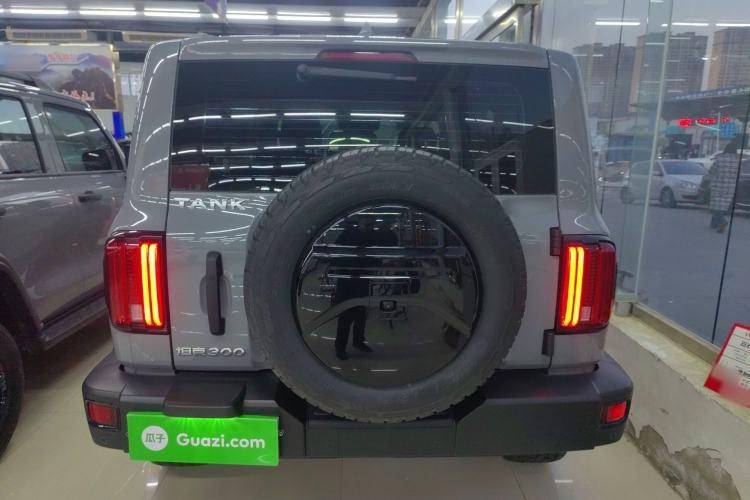 Used Tank 300 2021 Off-Road Edition 2.0T Conqueror Exterior 4