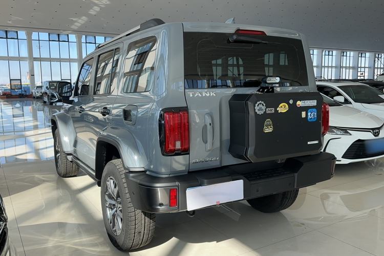 Used Tank 300 2021 City Edition 2.0T—Truly Stylish Exterior 4