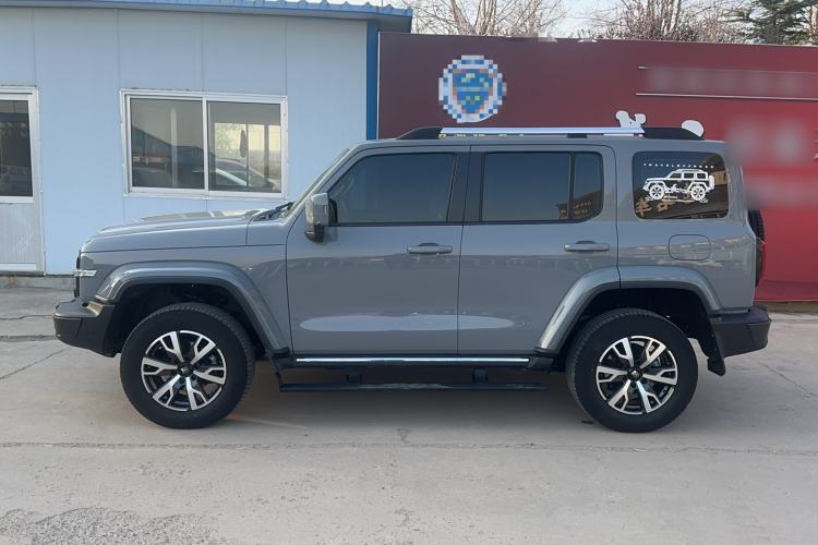 Used Tank 300 2021 City Edition 2.0T—Truly Stylish Exterior 4