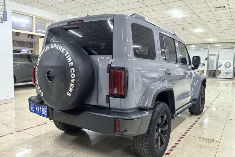 Used Tank 300 2021 City Edition 2.0T—Truly Stylish Exterior 4