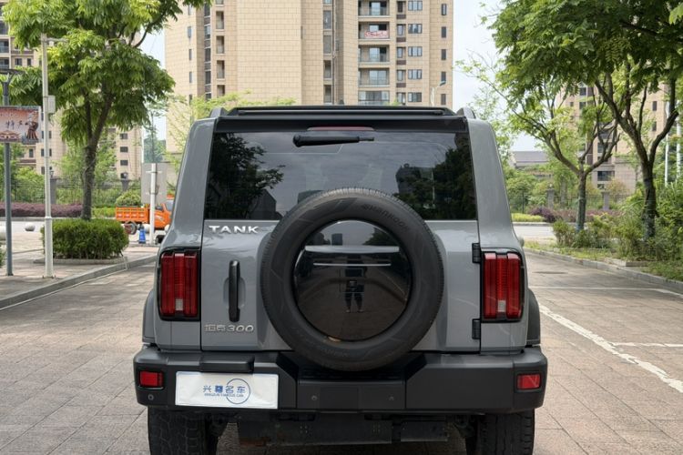 Used Tank 300 2021 Off-Road Edition 2.0T Challenger Exterior 4