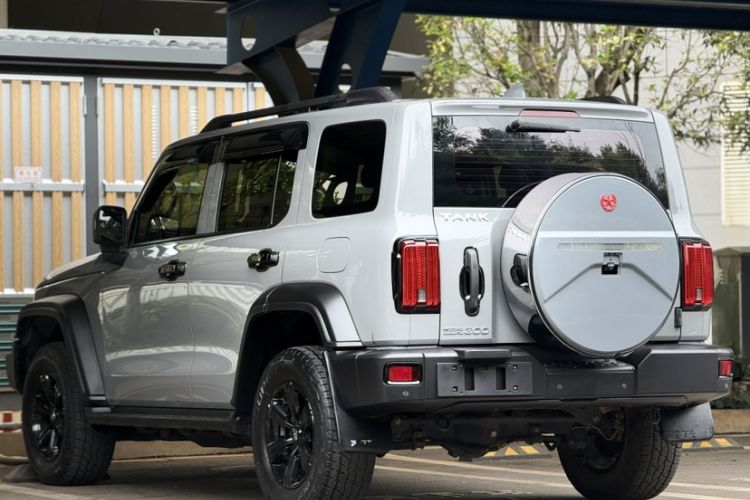 Used Tank 300 2021 Off-Road Edition 2.0T Conqueror Exterior 4