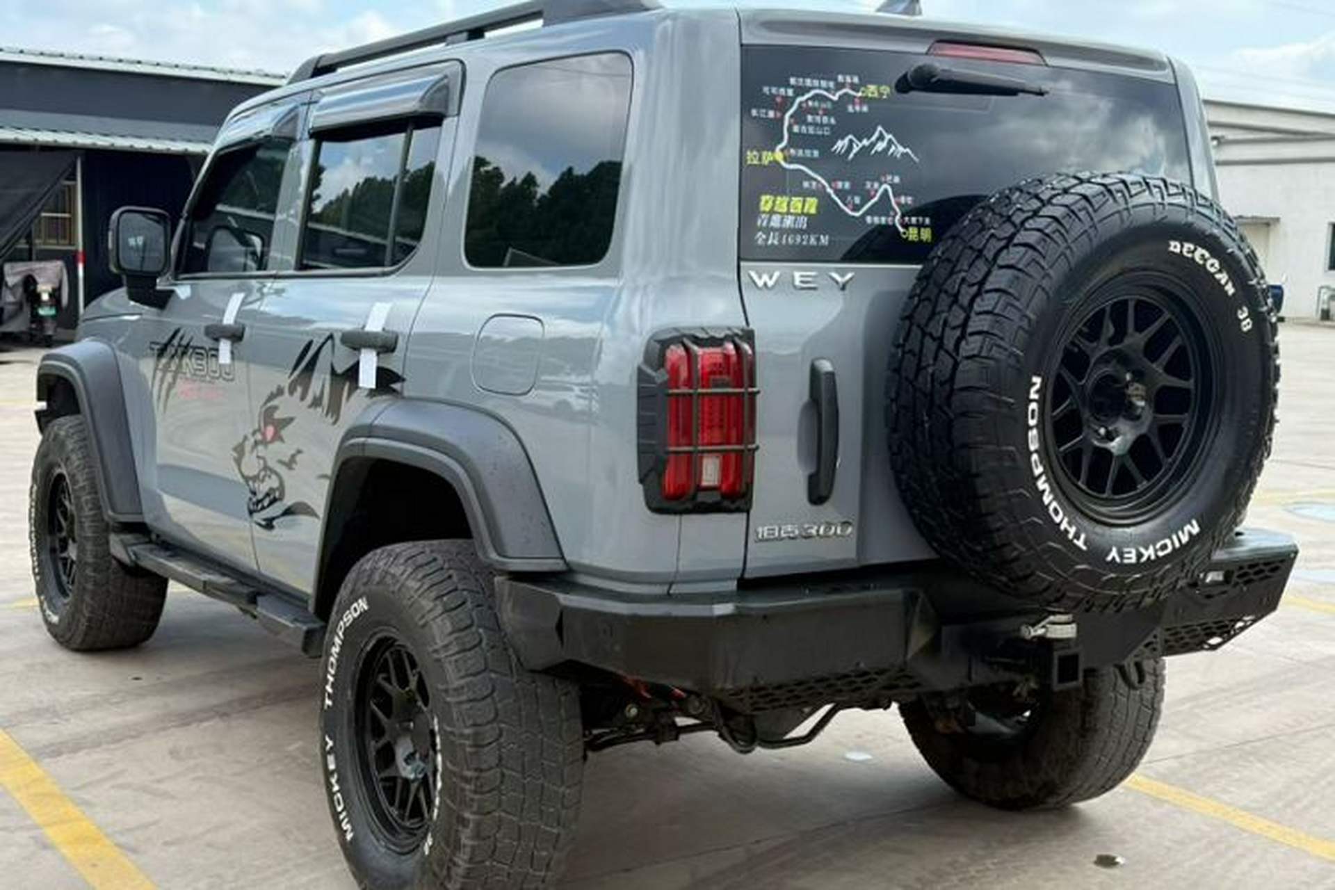 Used Tank 300 2021 Off-Road Edition 2.0T Conqueror Exterior 5