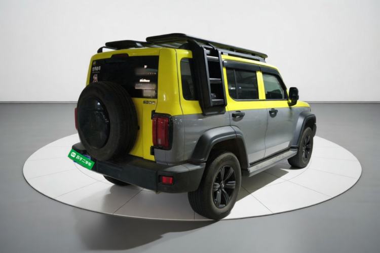 Used Tank 300 2021 Off-Road Edition 2.0T Conqueror Exterior 5