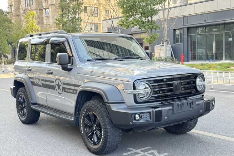 Used Tank 300 2021 Off-Road Edition 2.0T Conqueror Exterior 5