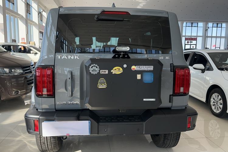Used Tank 300 2021 City Edition 2.0T—Truly Stylish Exterior 5