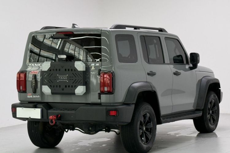 Used Tank 300 2021 Off-Road Edition 2.0T Conqueror Exterior 5