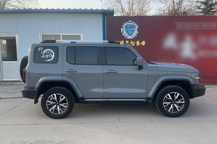 Used Tank 300 2021 City Edition 2.0T—Truly Stylish Exterior 5