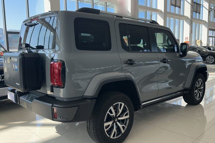 Used Tank 300 2021 City Edition 2.0T—Truly Stylish Exterior 6