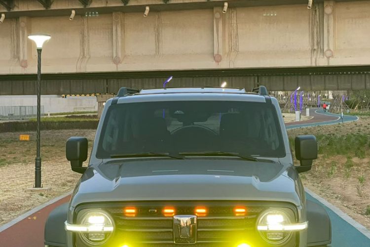 Used Tank 300 2021 Off-Road Edition 2.0T Conqueror Exterior 6