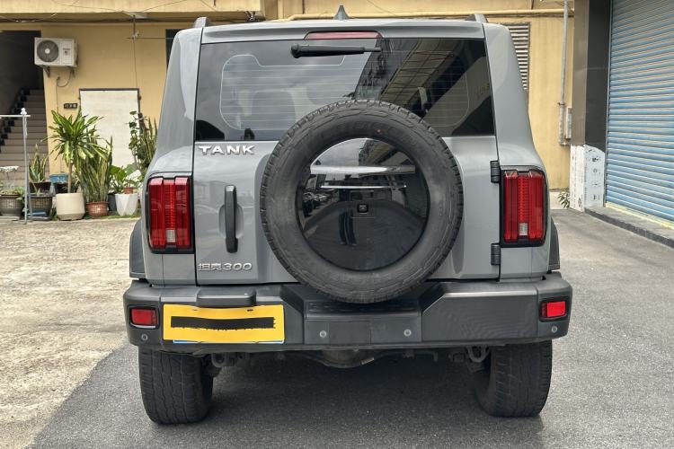 Used Tank 300 2021 Off-Road Edition 2.0T Conqueror Exterior 8